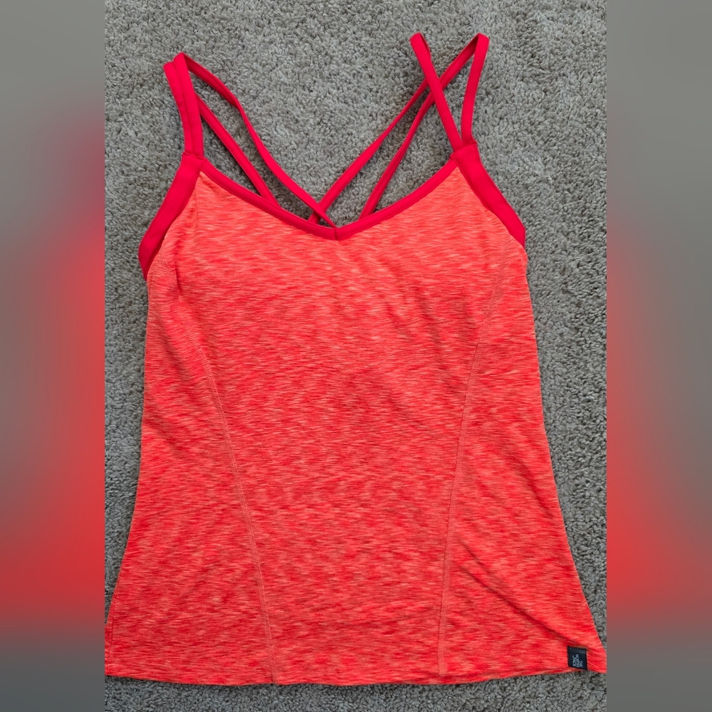 North Face Women's Dahlia Tank Top Yoga Athletic Workout Medium Like New